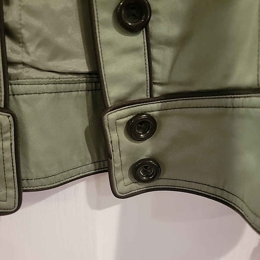 Ann Trinity. Green Medium Lined Jacket. Ex Cond. … - image 4